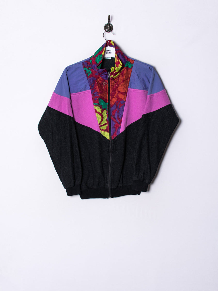 Rodeo Retro Zipper Sweatshirt