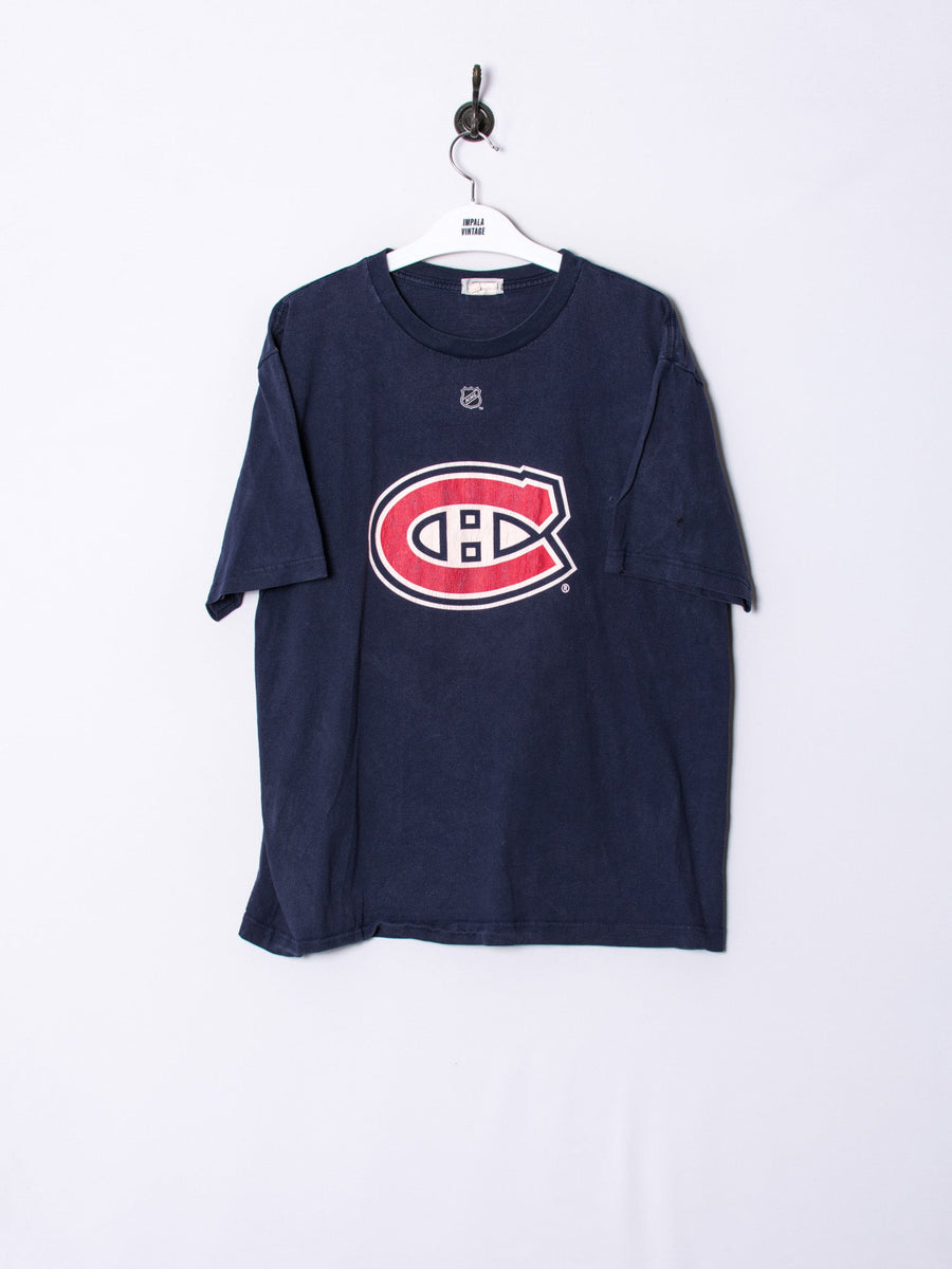 Montreal Canadiense Reebok NHL Cotton Tee
