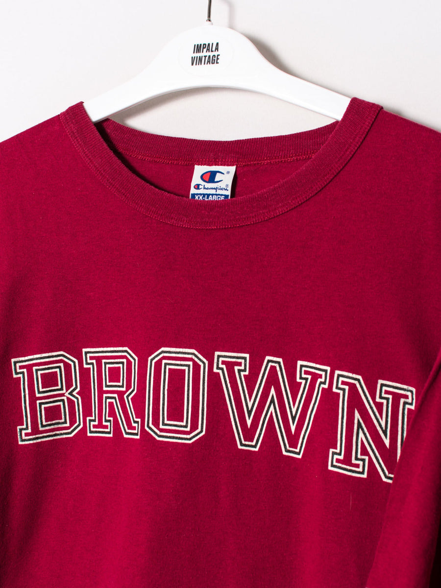 Brown University Champion IV Cotton Tee