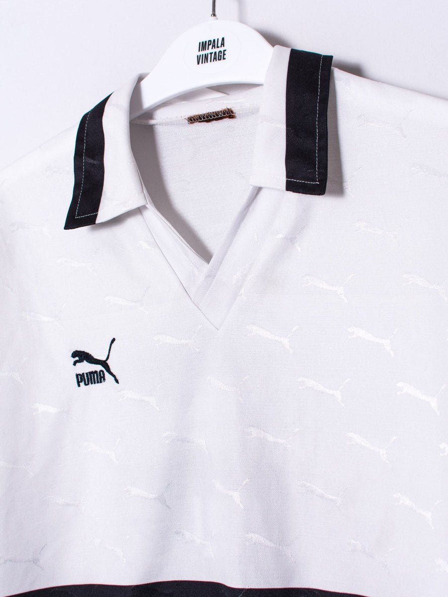Puma White Retro Jersey