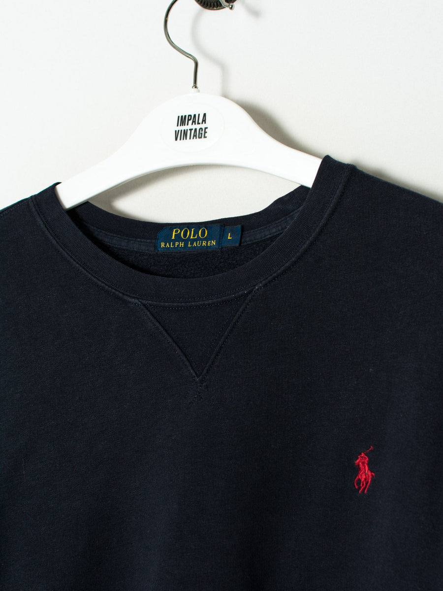 Polo Ralph Lauren Navy Blue Sweatshirt