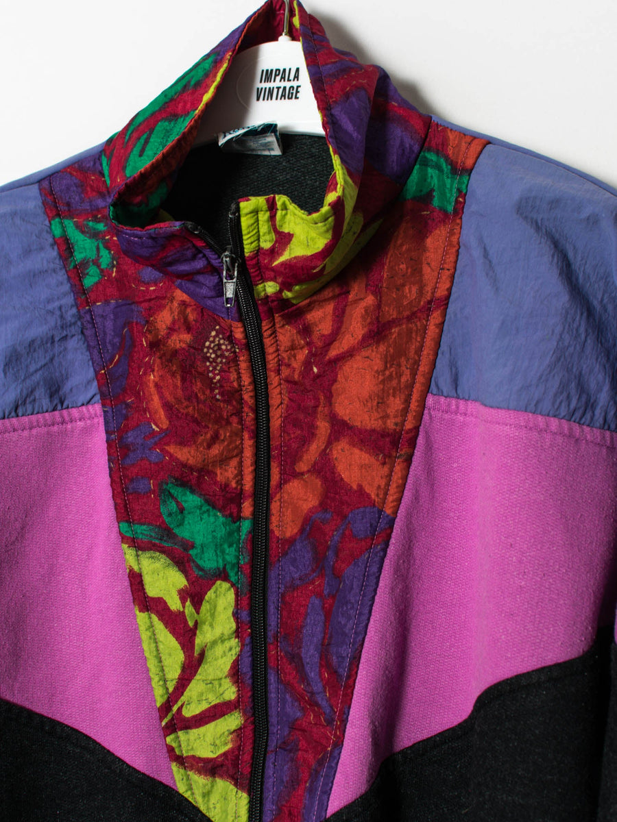 Rodeo Retro Zipper Sweatshirt