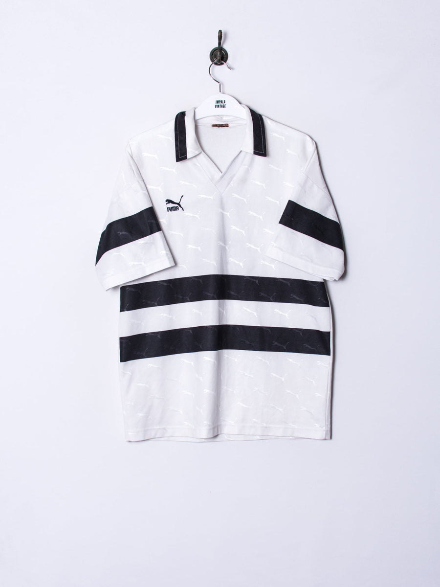 Puma White Retro Jersey