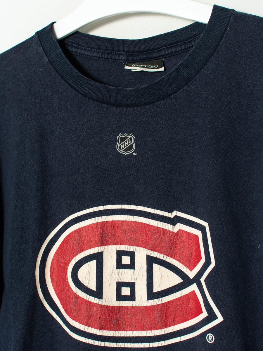 Montreal Canadiense Reebok NHL Cotton Tee