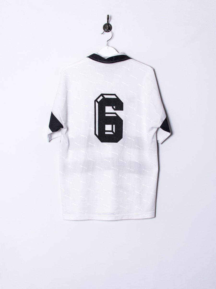Puma White Retro Jersey
