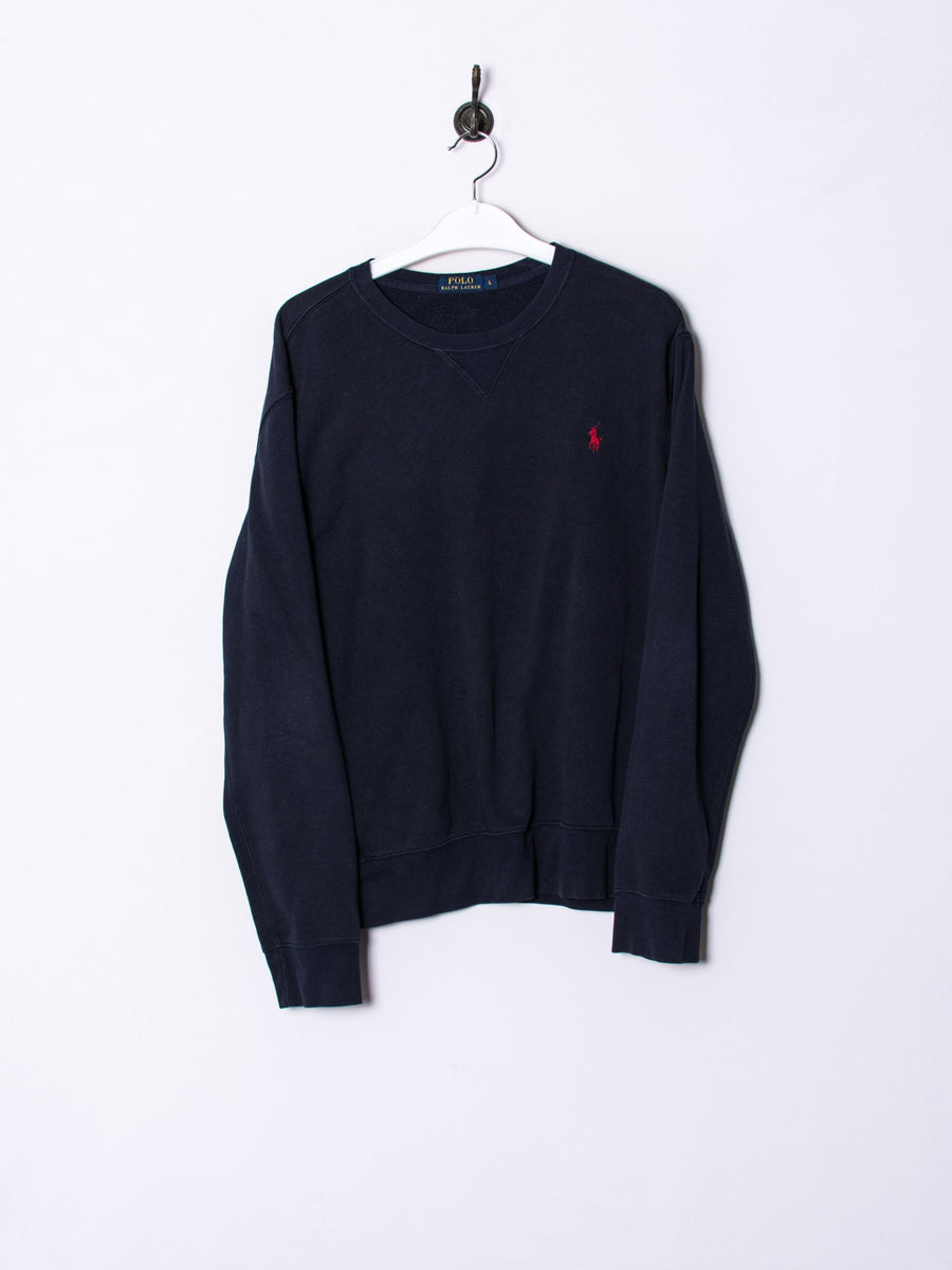 Polo Ralph Lauren Navy Blue Sweatshirt