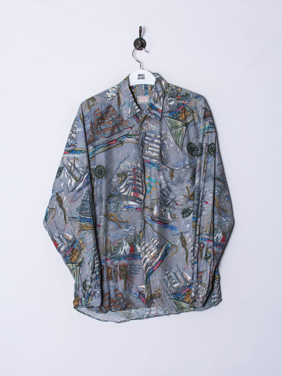 Stylo Retro Long Sleeves Shirt