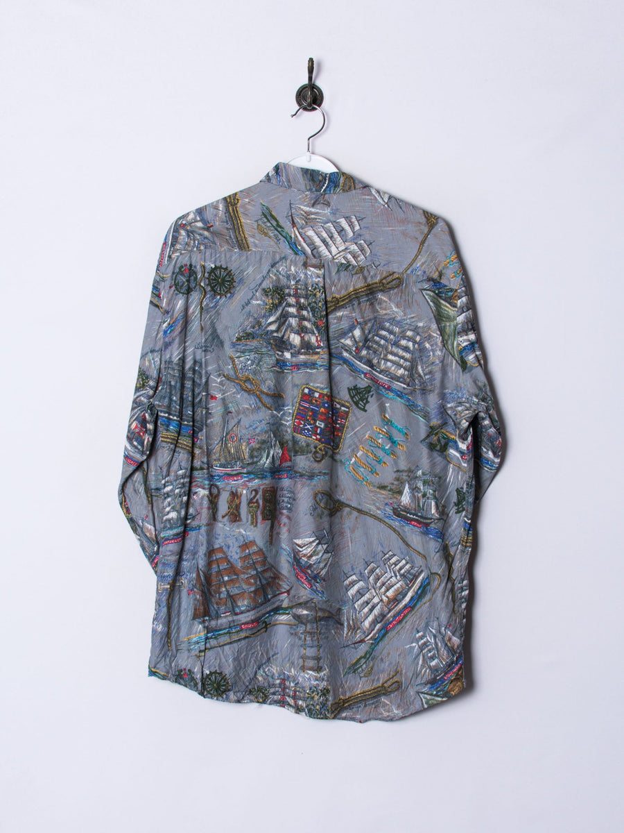 Stylo Retro Long Sleeves Shirt
