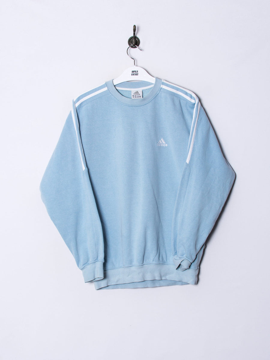Adidas Light Blue Sweatshirt