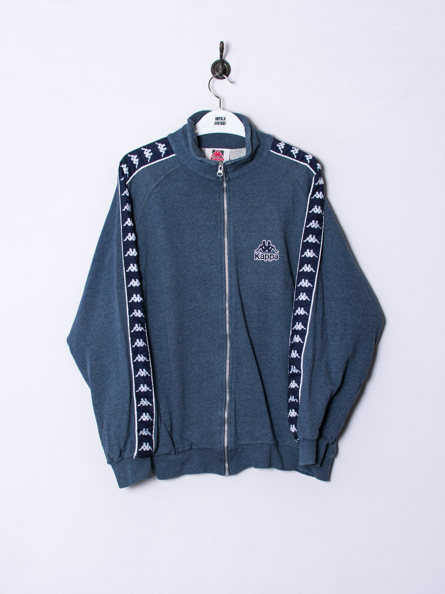 Kappa Retro Zipper Sweatshirt