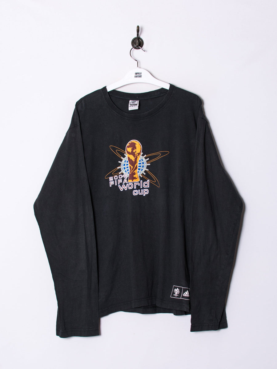 Fifa World Cup 2006 Adidas Cotton Long Sleeves Tee