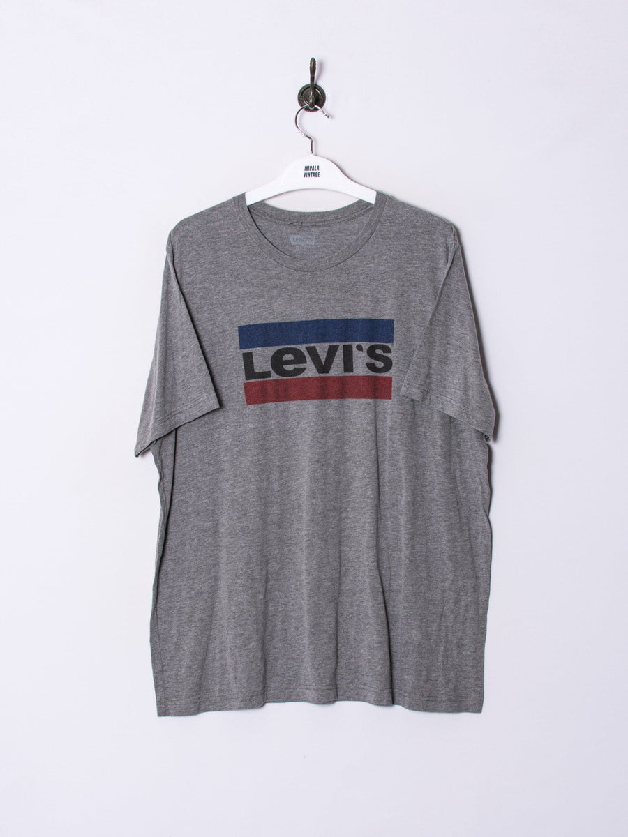 Levi's Grey Cotton Tee