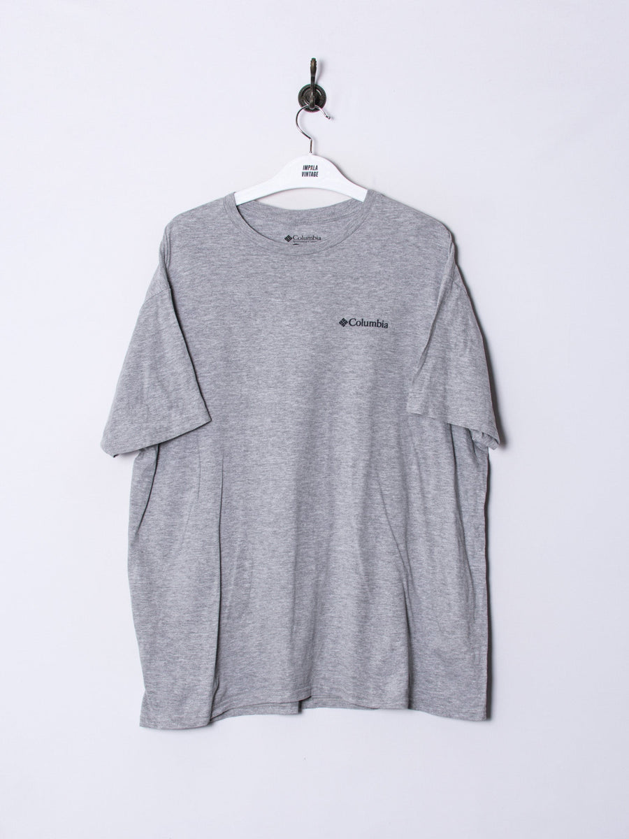 Columbia Grey Cotton Tee