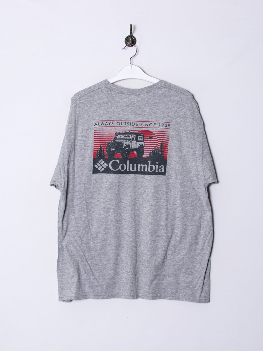 Columbia Grey Cotton Tee