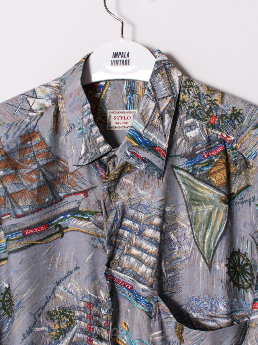 Stylo Retro Long Sleeves Shirt