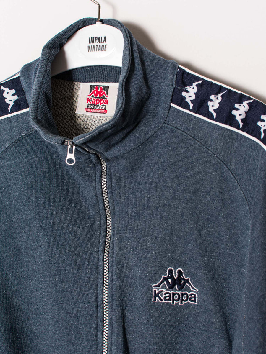 Kappa Retro Zipper Sweatshirt