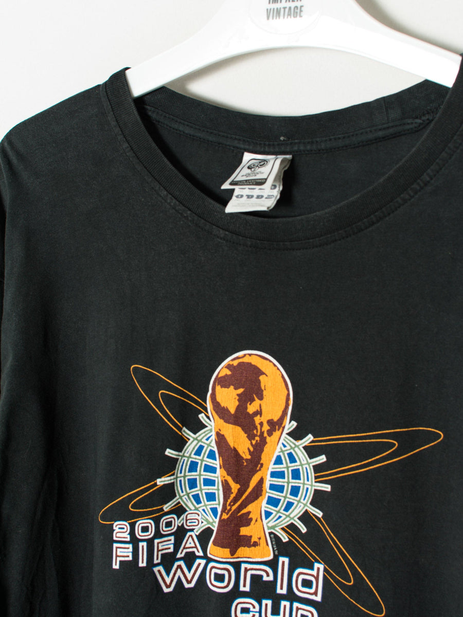 Fifa World Cup 2006 Adidas Cotton Long Sleeves Tee