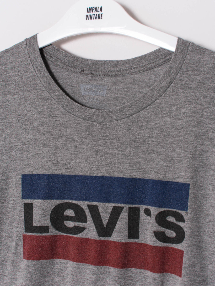 Levi's Grey Cotton Tee