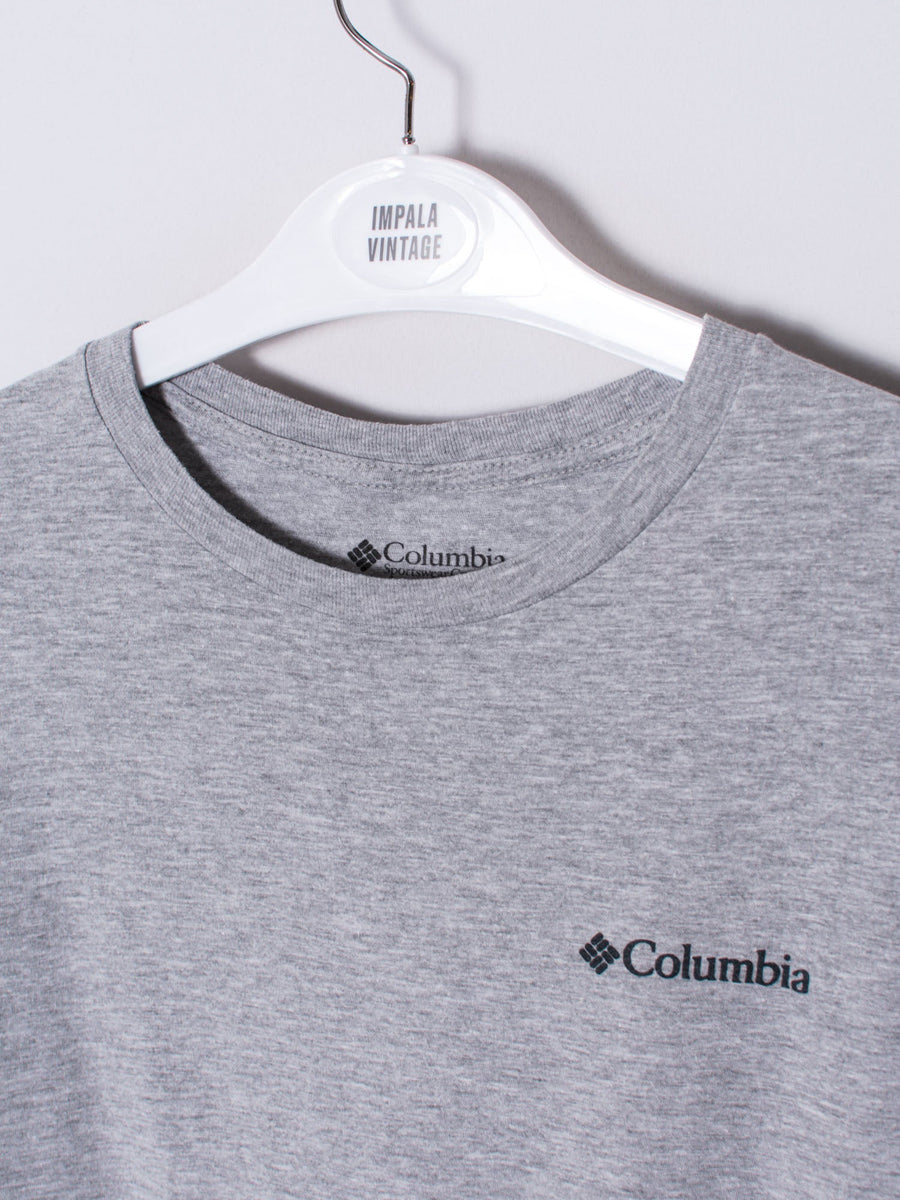 Columbia Grey Cotton Tee