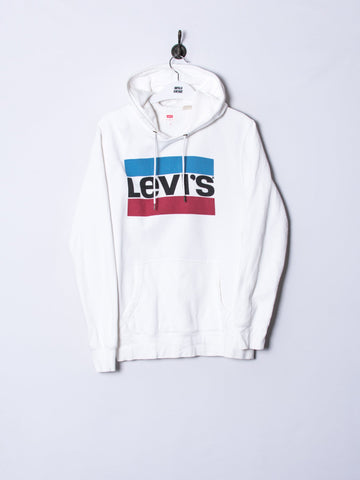 Levi's White Hoodie