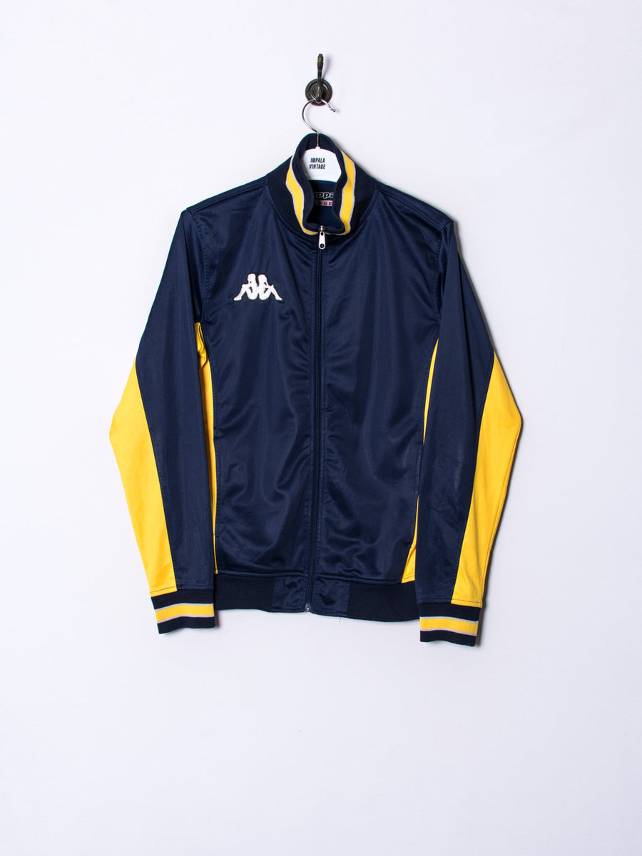 Kappa Blue & Yellow Track Jacket