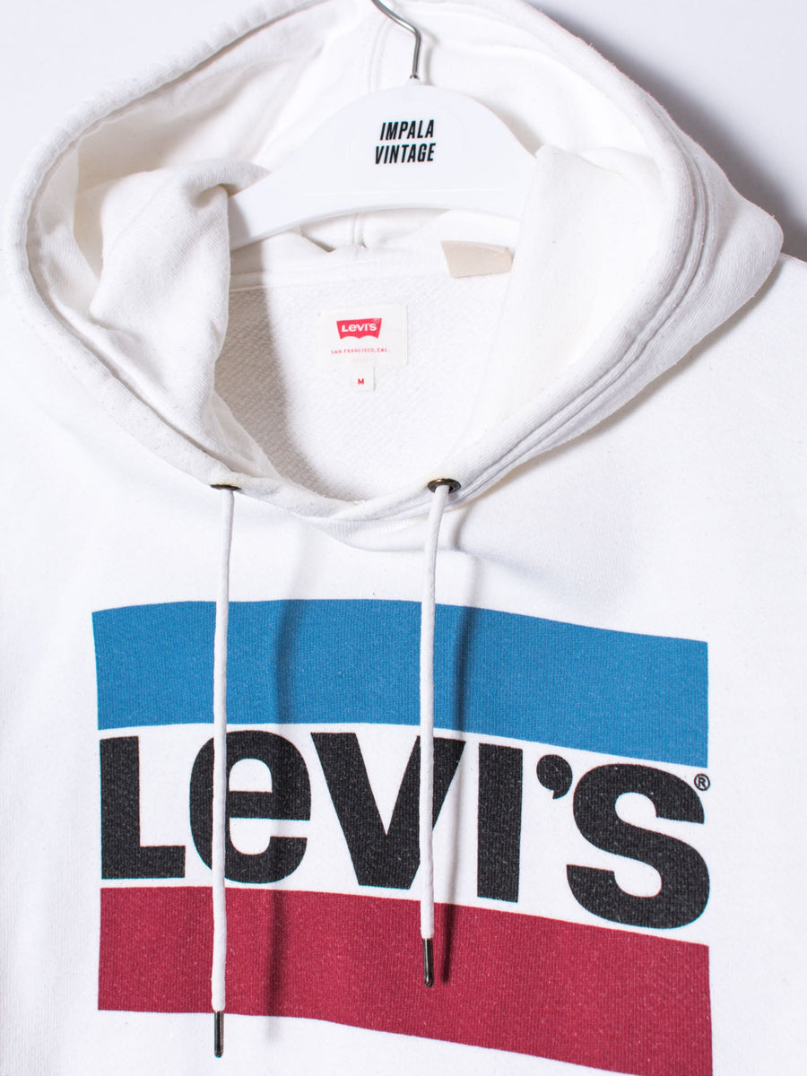 Levi's White Hoodie