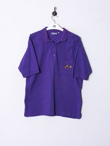 Carlo Colucci Purple Poloshirt