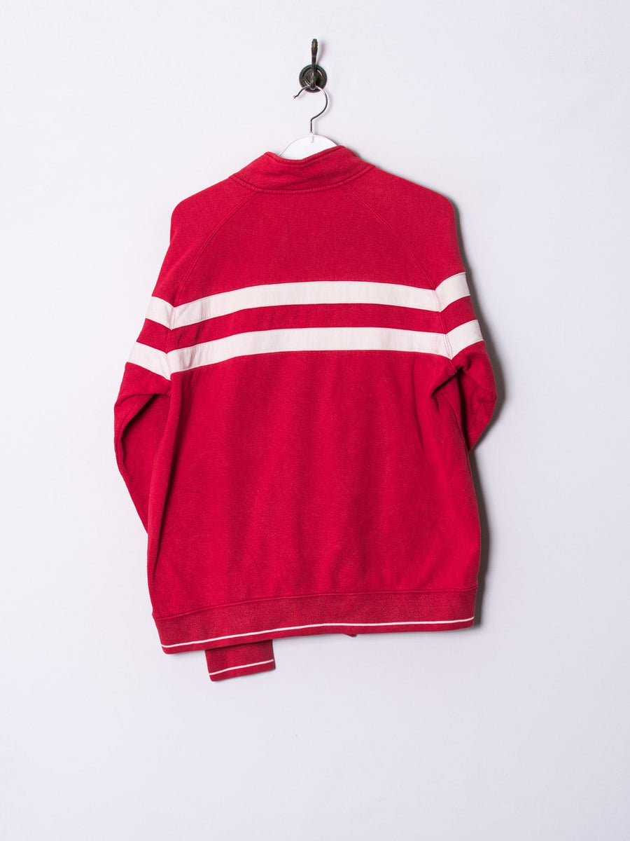 Nike Cor72z Red Zipper Sweatshirt