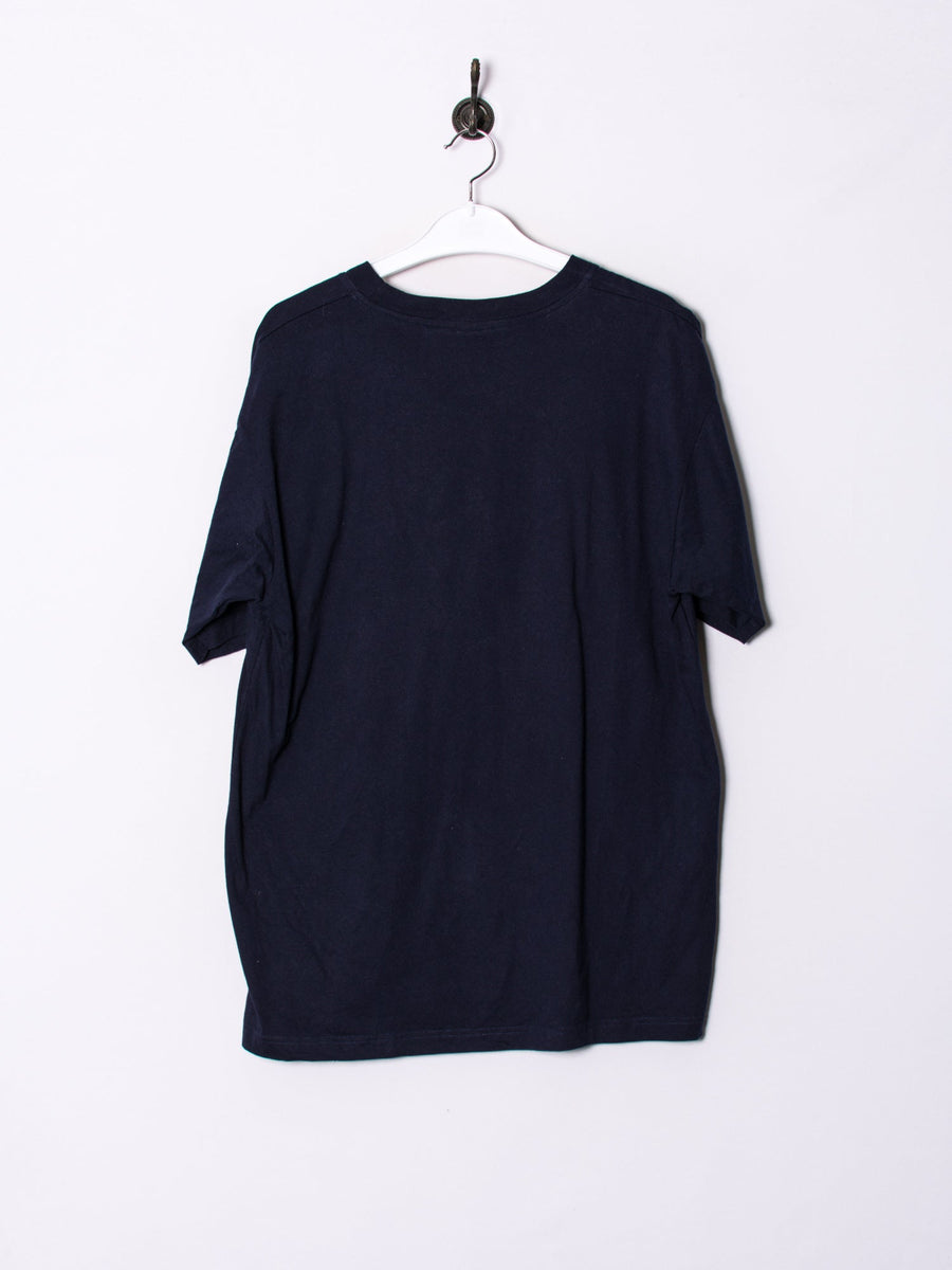 Venezia Italia Navy Blue Cotton Tee