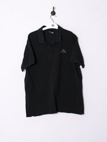 Kappa Black Poloshirt
