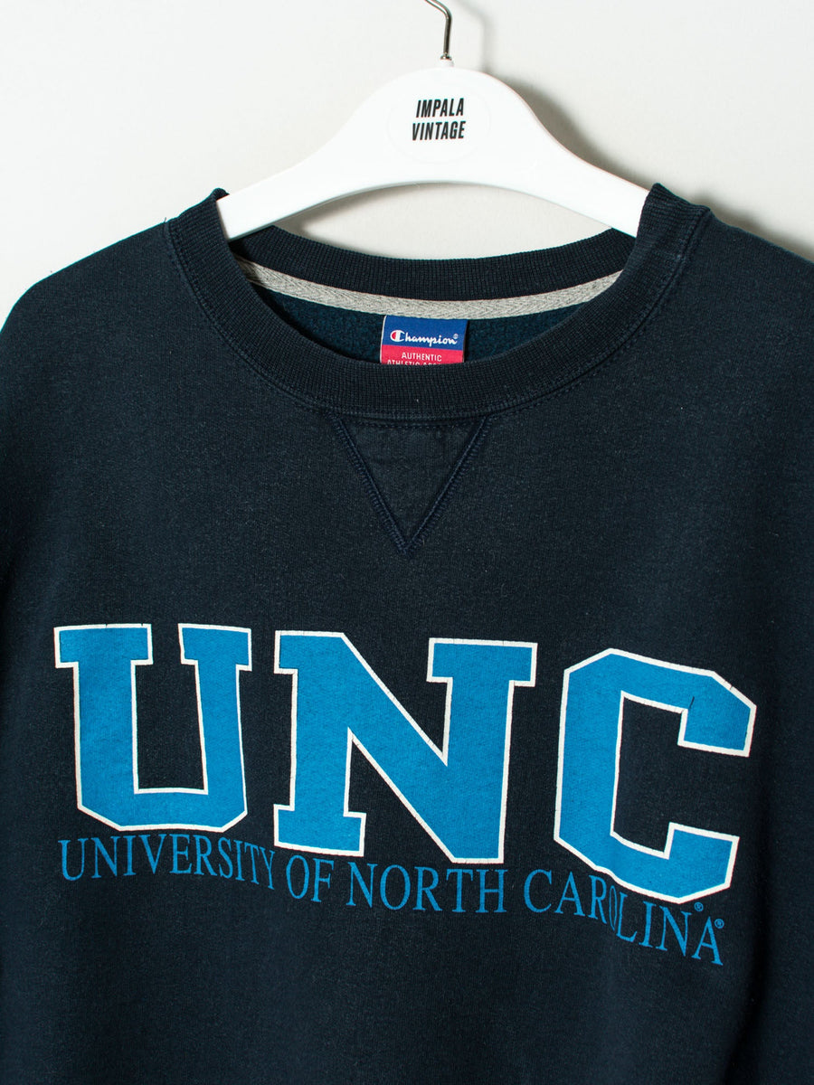 University Of North Carolina Champion Sweatshirt