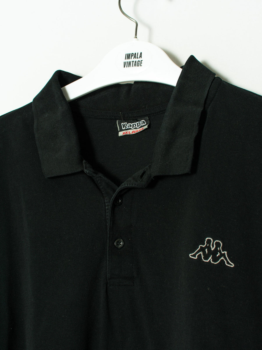 Kappa Black Poloshirt