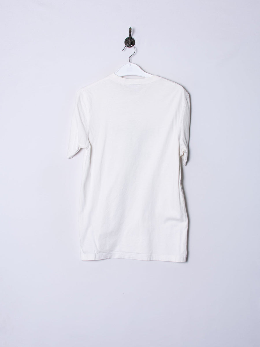 Adidas Originals White Cotton Tee