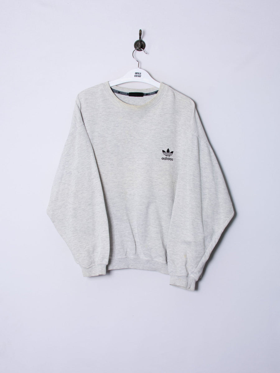 Adidas Grey Retro Sweatshirt