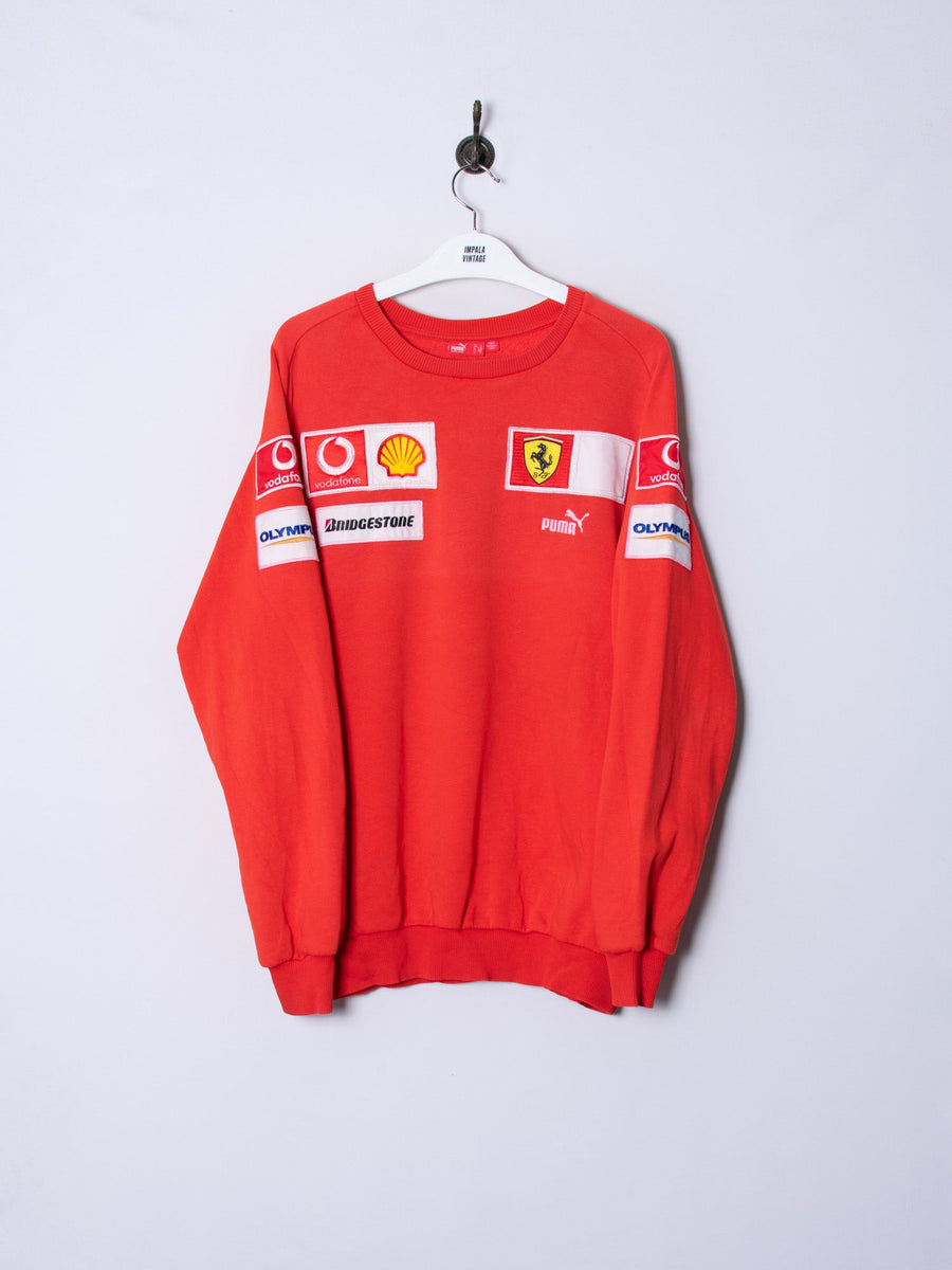 Scuderia Ferrari Puma Official F1 Sweatshirt