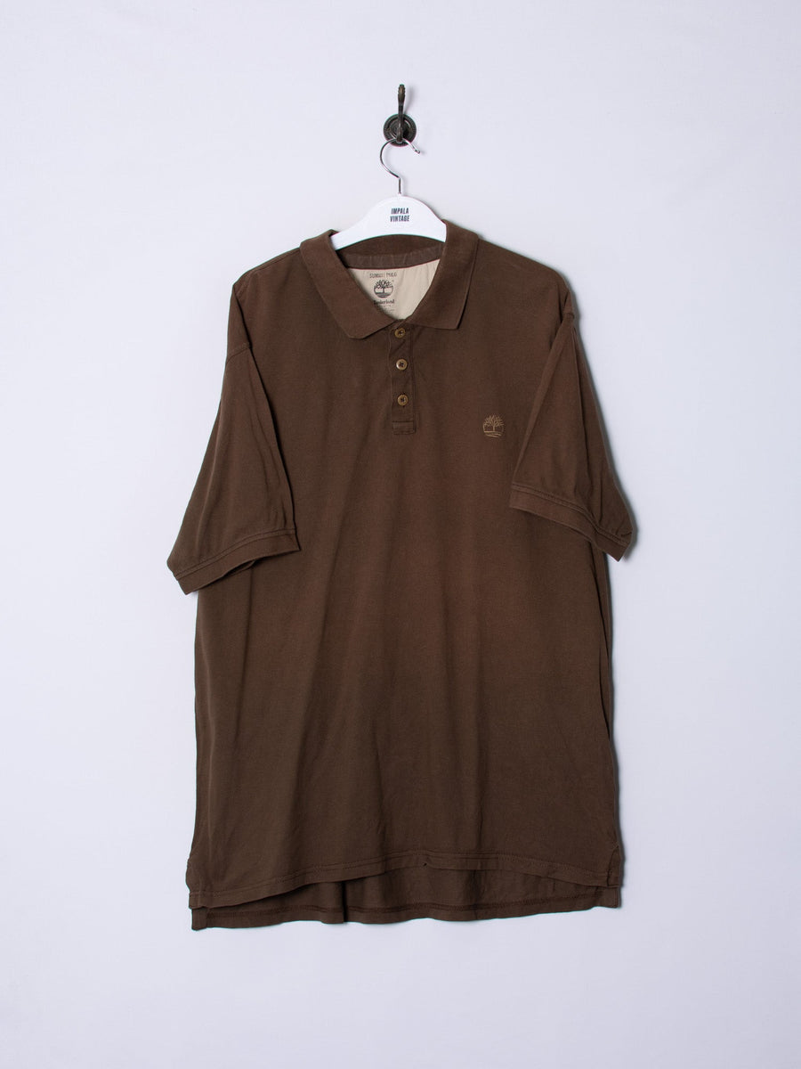 Timberland Brown Poloshirt