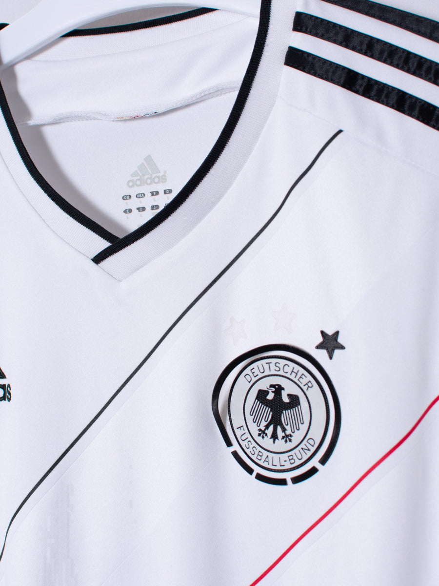 Deutscher Fussball-Bund Adidas Official Football 2012 Home Jersey