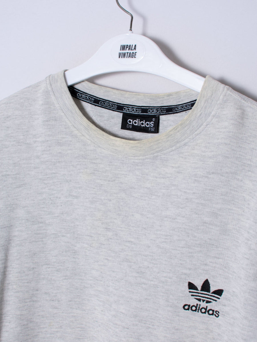 Adidas Grey Retro Sweatshirt