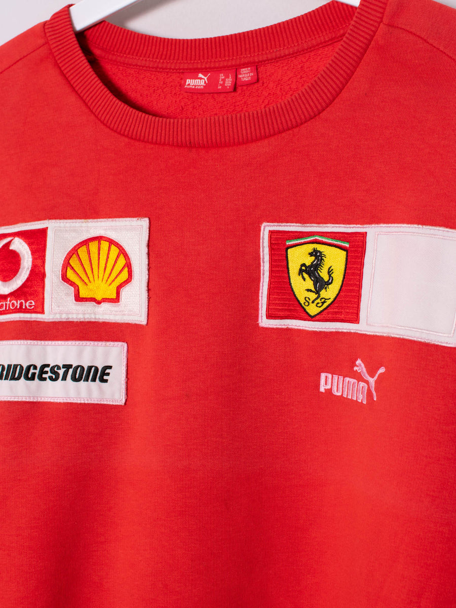 Scuderia Ferrari Puma Official F1 Sweatshirt