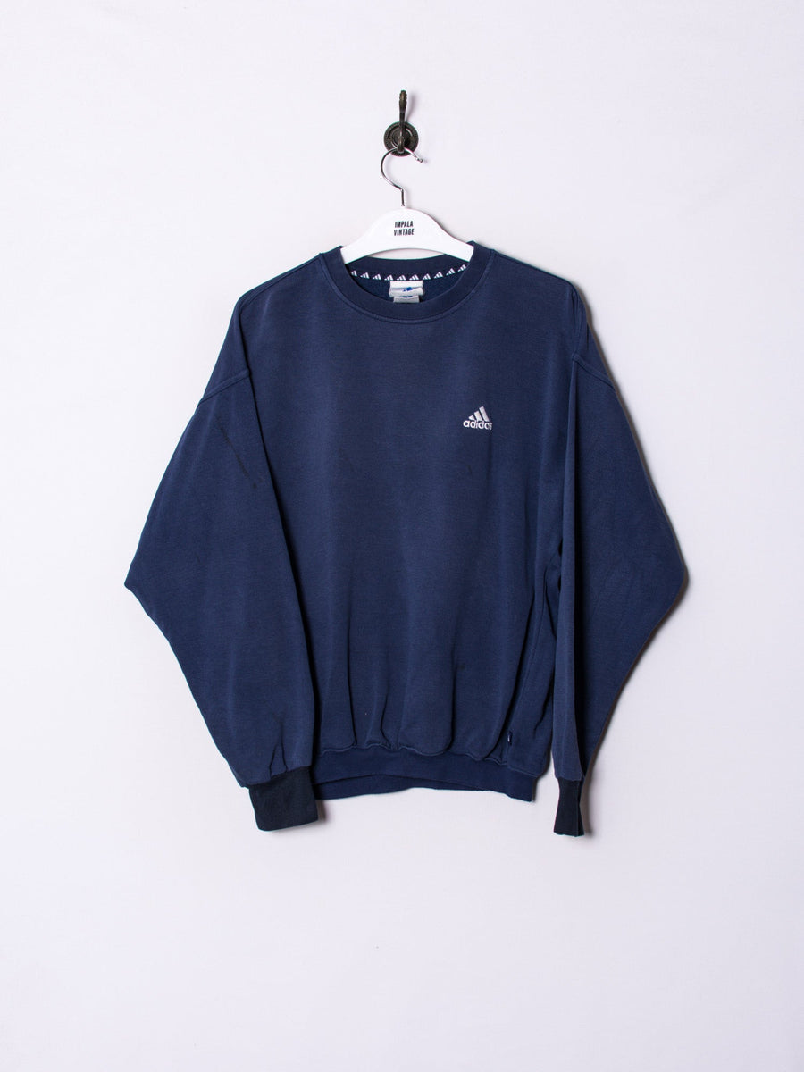 Adidas Navy Blue Light Sweatshirt