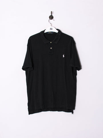 Polo Ralph Lauren Black Poloshirt