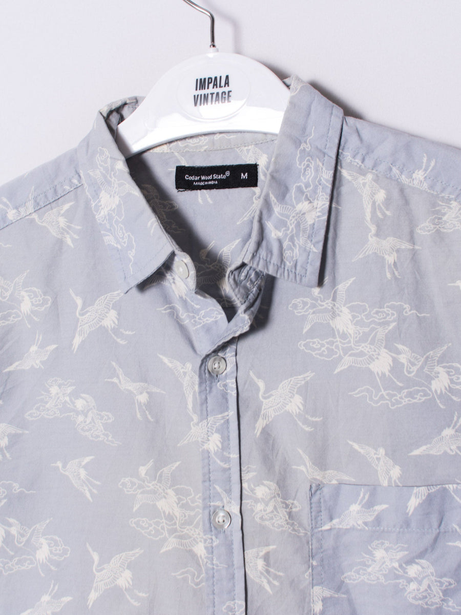 Cedar Wood Satate Shirt