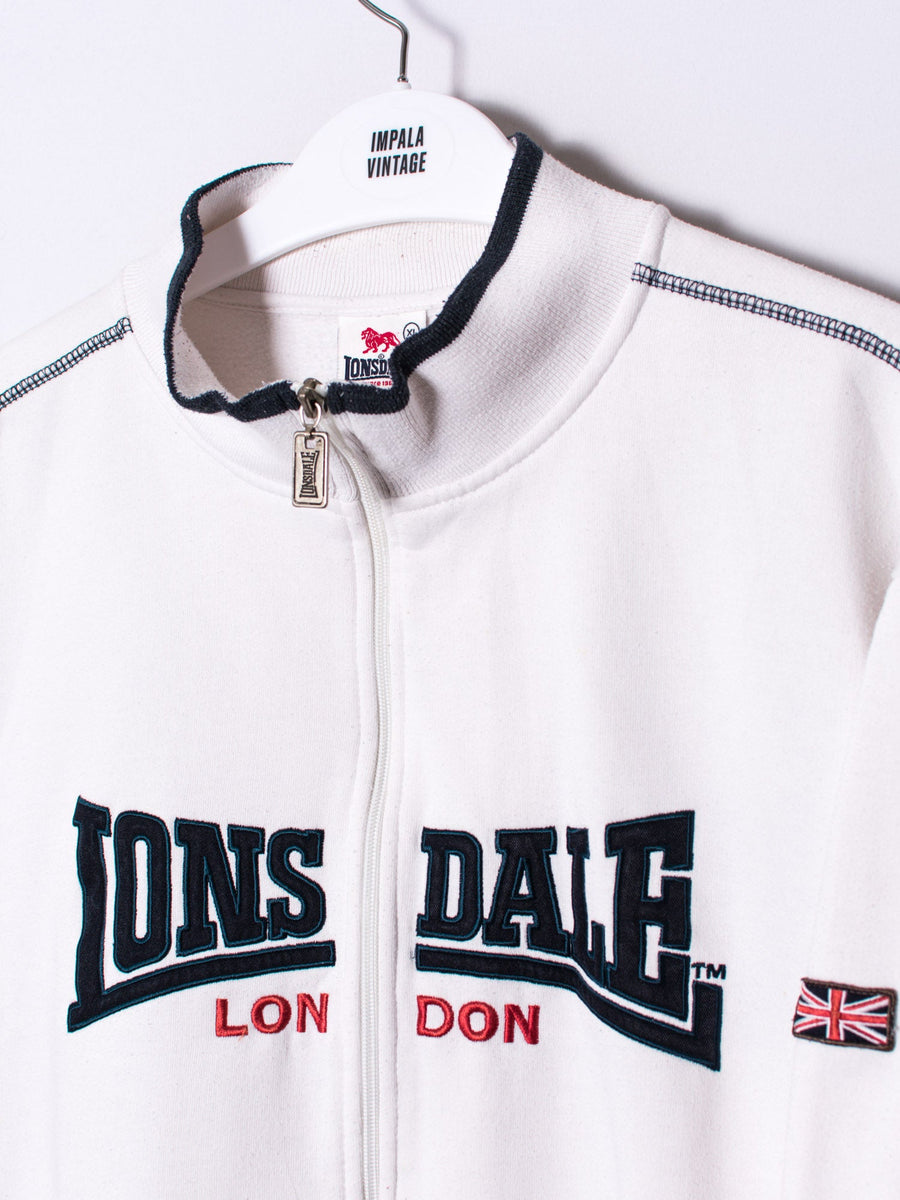 Lonsdale London Zipper Sweatshirt