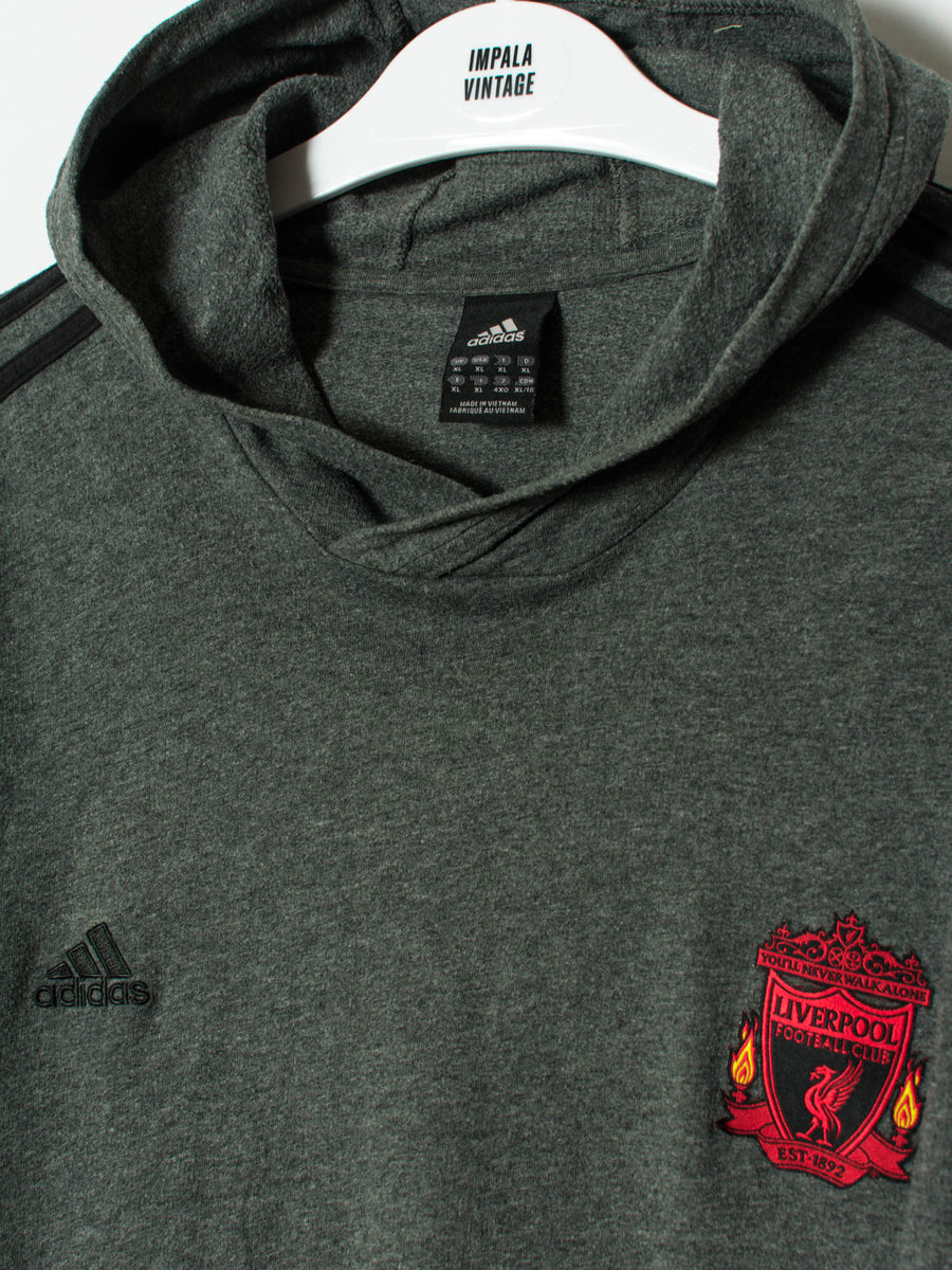 Liverpool FC Adidas Official Football Hoodie