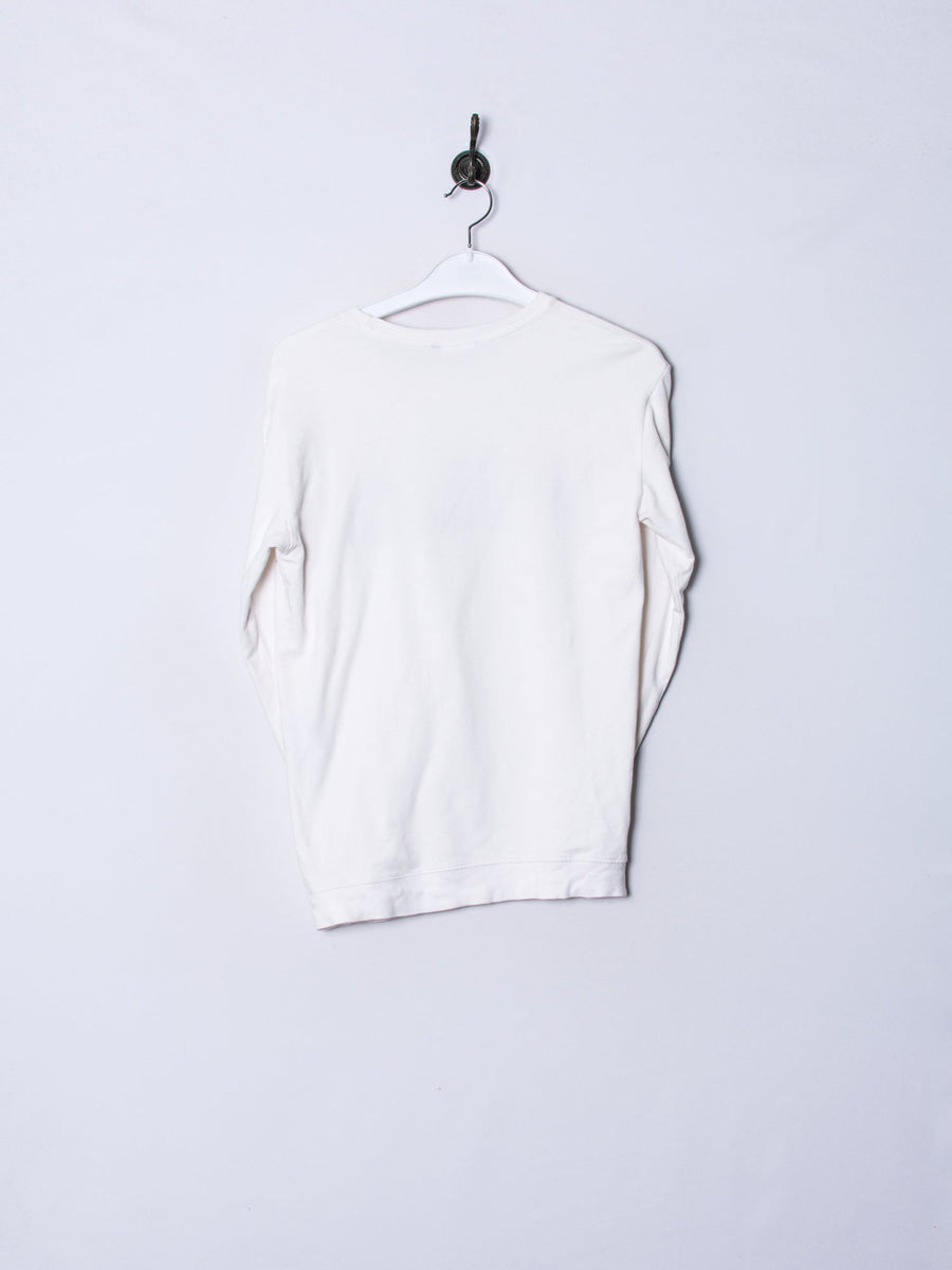 Fila White Light Sweatshirt