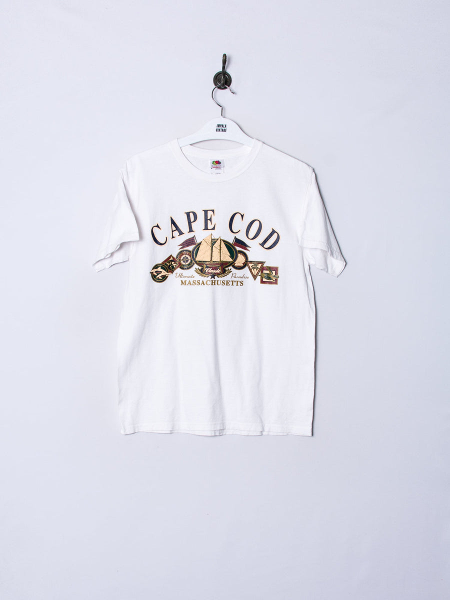 Cape Cod Massachusetts Cotton Tee