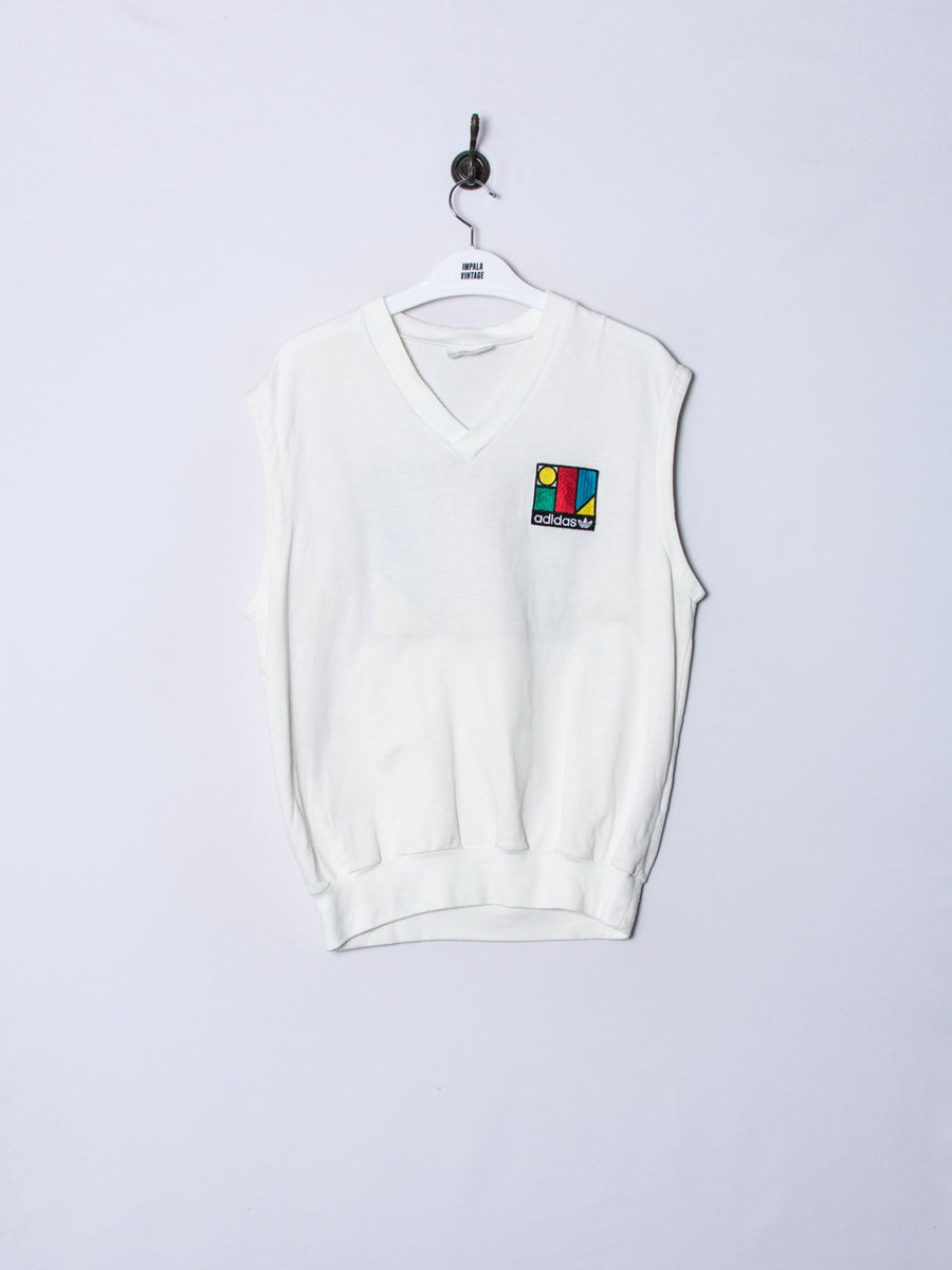 Adidas Originals White Vest