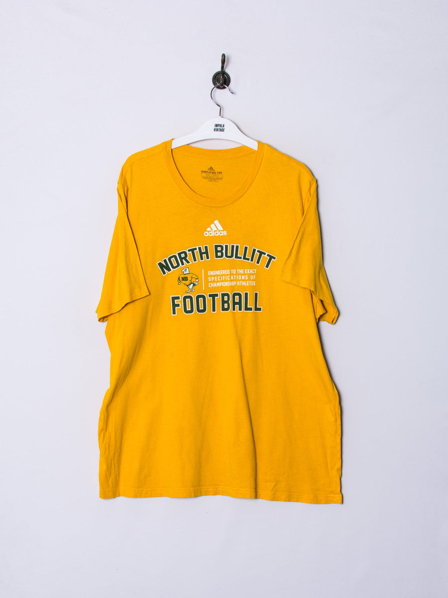 North Bullitt Adidas Official Football Cotton Tee