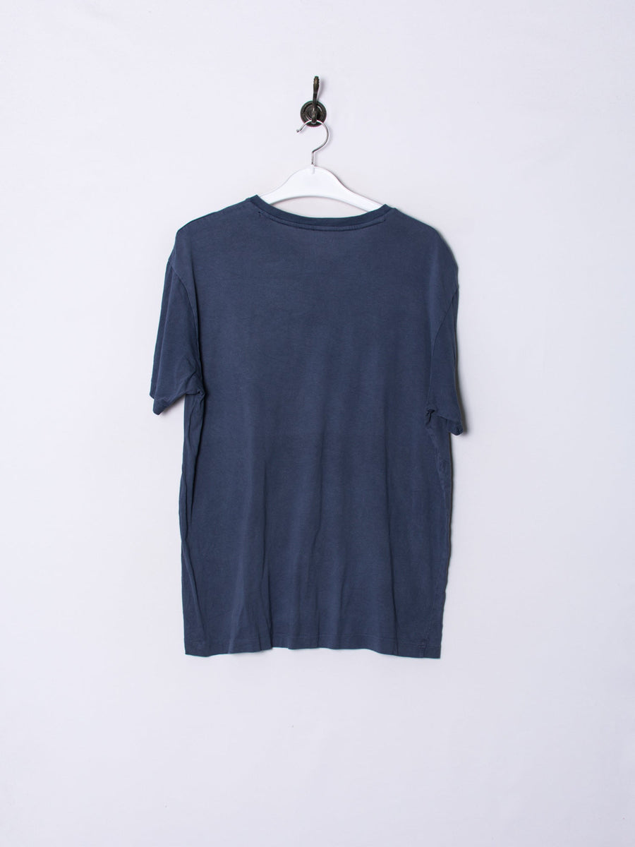 Polo Ralph Laurent Navy Blue Cotton Tee