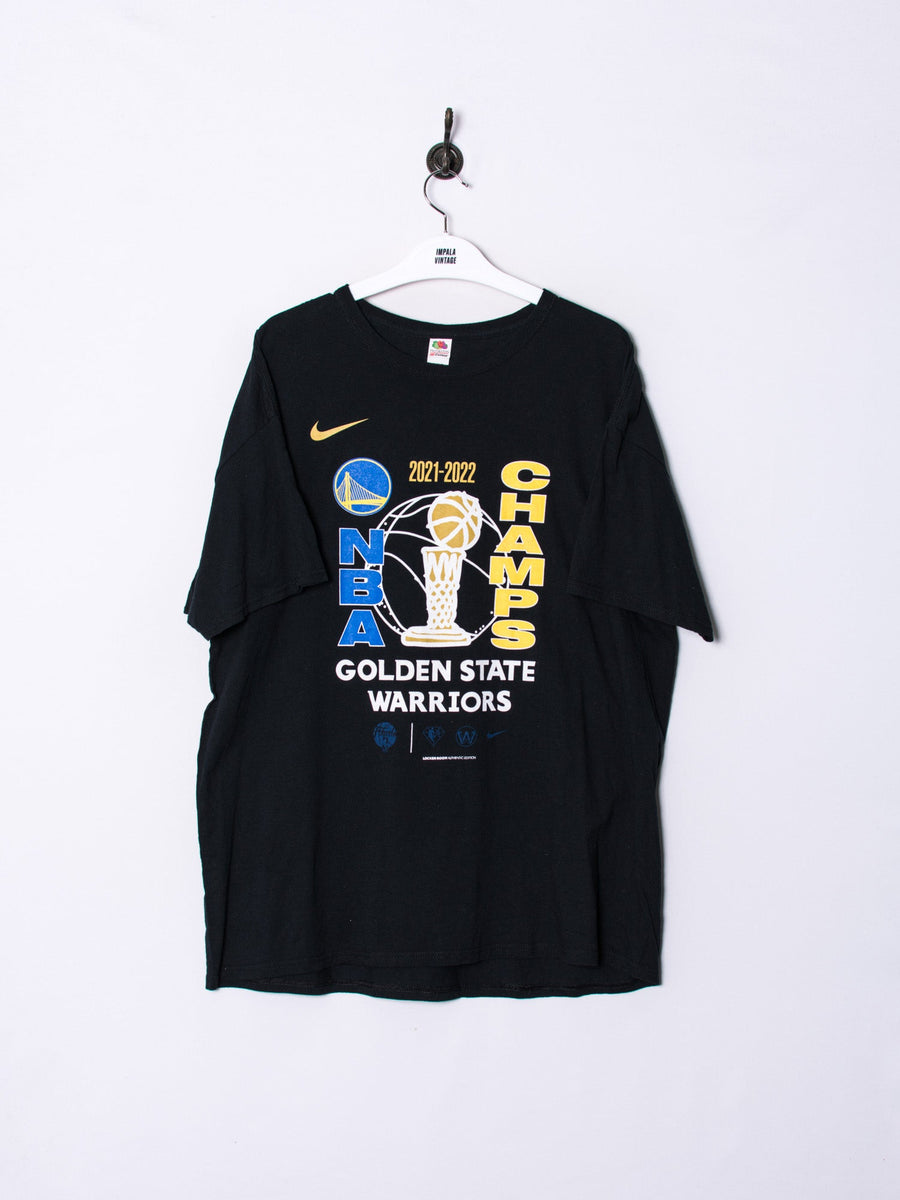 Golden State Warriors 21/22 Cotton Tee